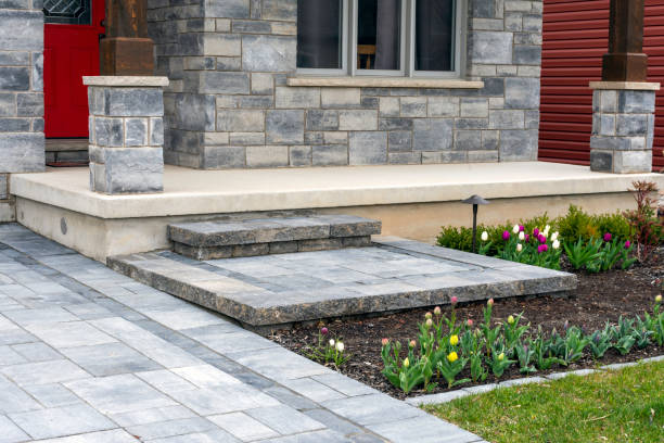 Residential Paver Driveway in South Lebanon, OH